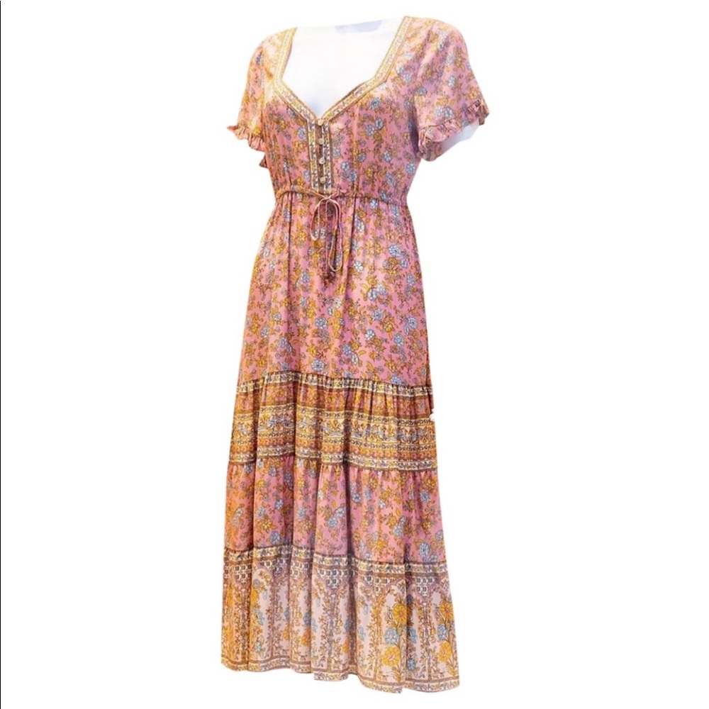 New Arnhem Sundress - Pink